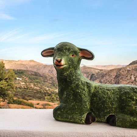 La Oveja Verde De La Alpujarra Pitres Exterior foto