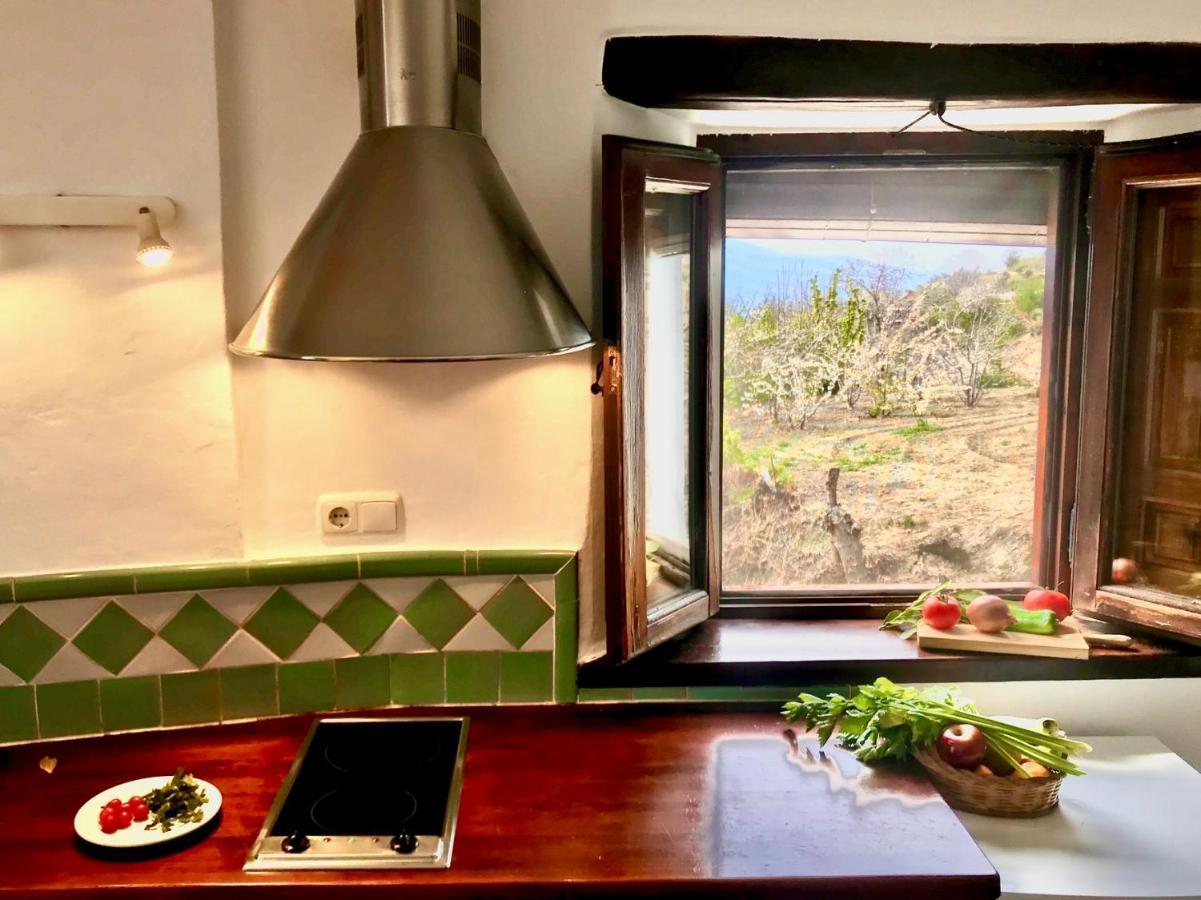 La Oveja Verde De La Alpujarra Pitres Exterior foto